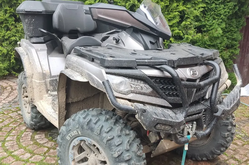 CFMoto 450 (foto del modelo)