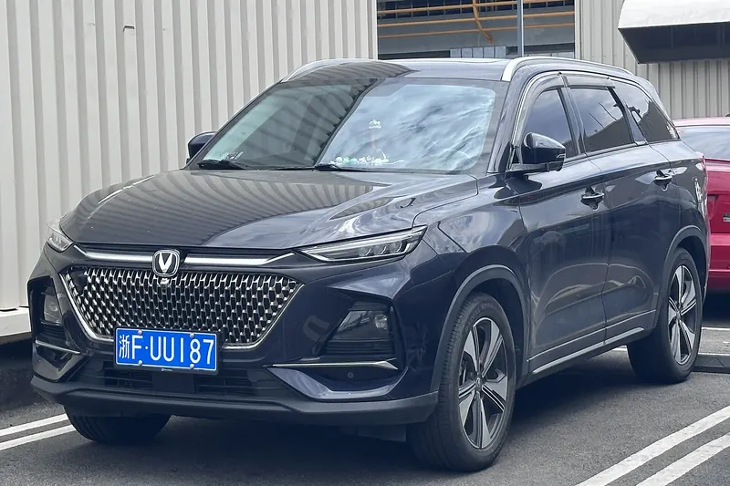 Changan X7 (foto del modelo)