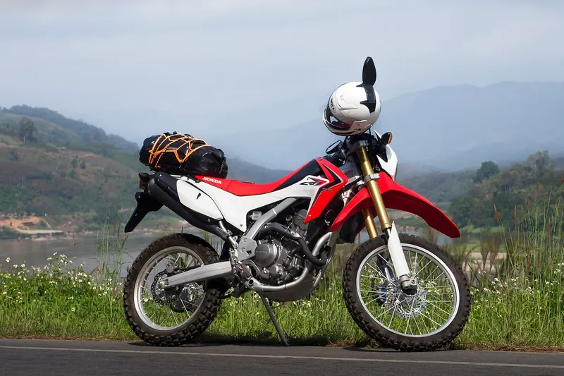 Motor / moto en Las Terrenas (foto ilustrativa)