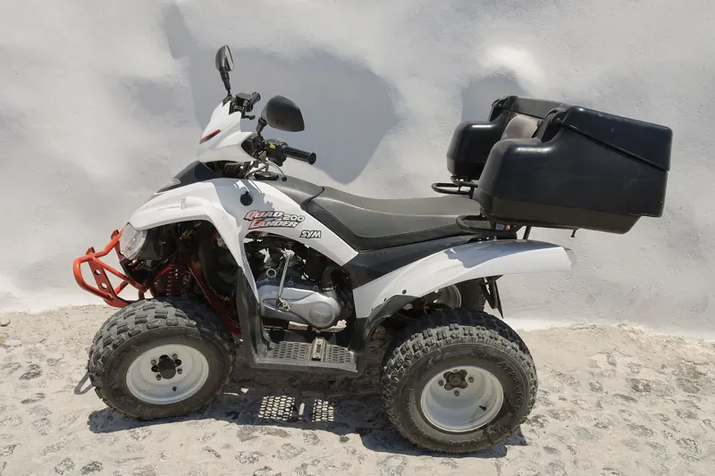 Quad / four wheel en Las Terrenas (foto ilustrativa)
