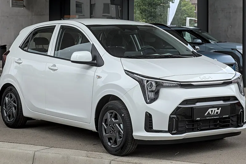Kia Picanto (foto del modelo)