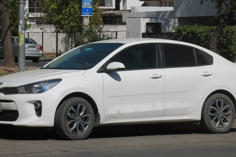 Kia Rio (foto del modelo)