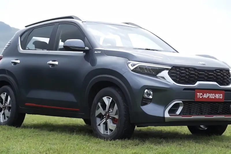 Kia Sonet 2025 (foto del modelo)