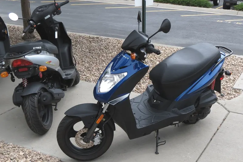 Scooter Kymco Agility (foto del modelo)
