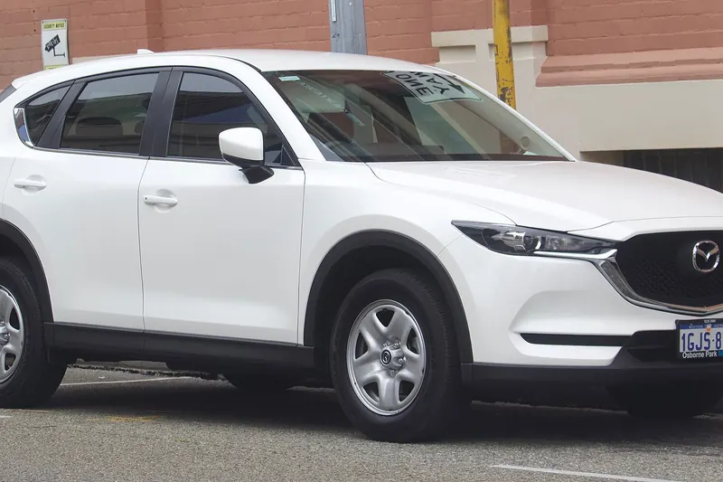 Mazda CX-5 (foto del modelo)