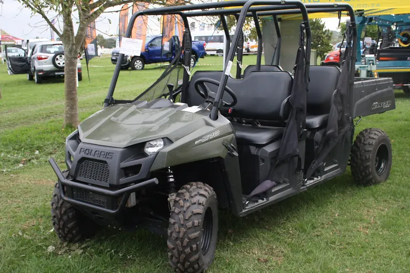Buggy Polaris (6 plazas) (foto del modelo)
