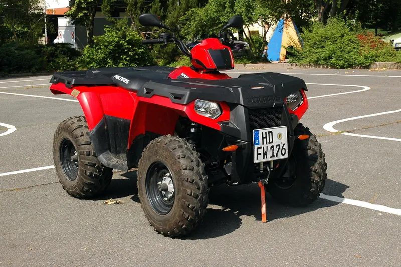Polaris HD 450 (foto del modelo)