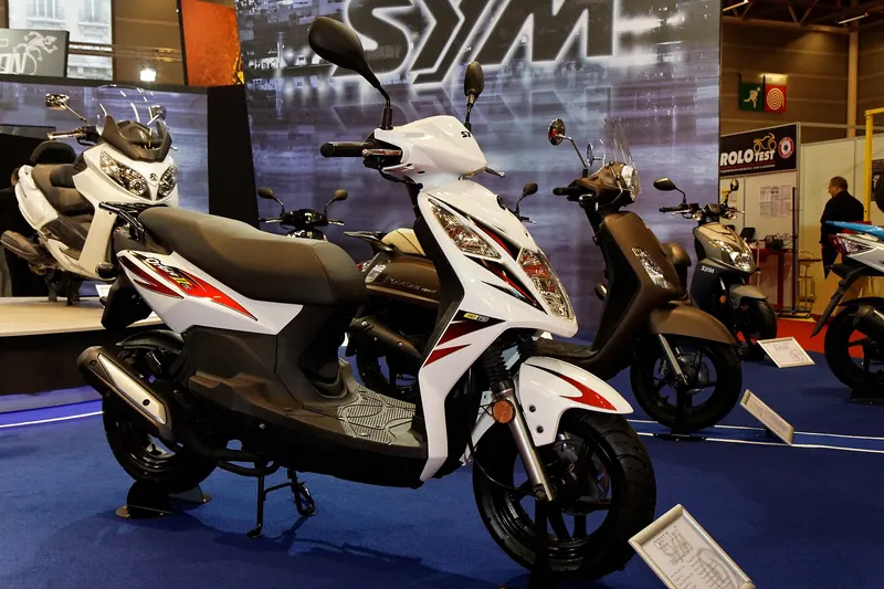 Pasola SYM Orbit II 150 (foto del modelo)