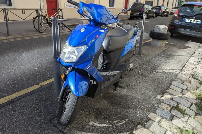 Scooter SYM Orbit (foto del modelo)