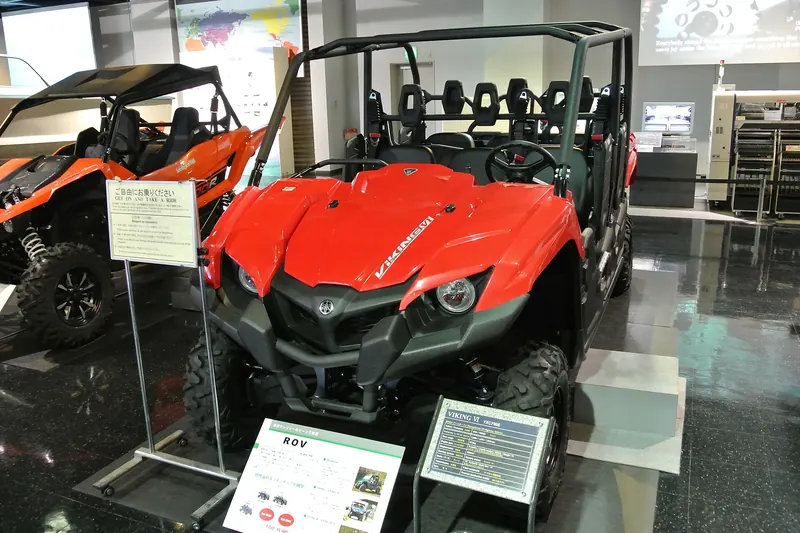 UTV Yamaha 700 (6 plazas) (foto del modelo)