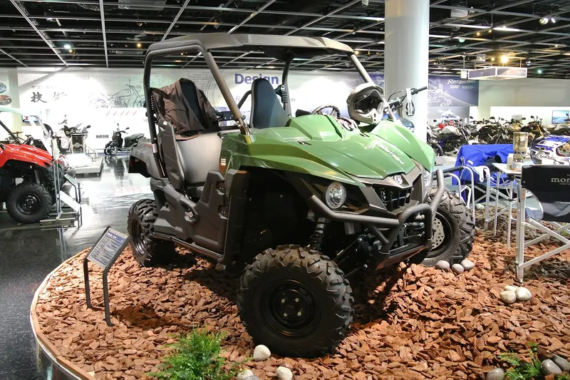 Yamaha Wolverine 1000 (UTV, 4 plazas) (foto del modelo)